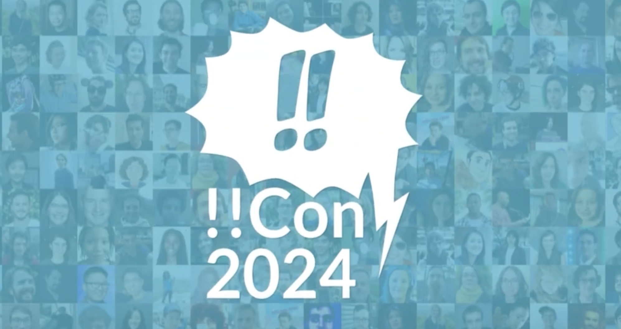 bang bang con 2024 logo: two exclamation marks in a punchy dialogue bubble